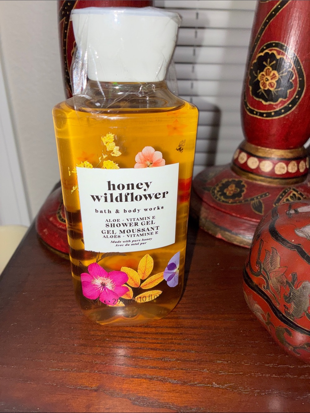 Bath & Body Works Honey Wildflower Shower Gel - Yellow